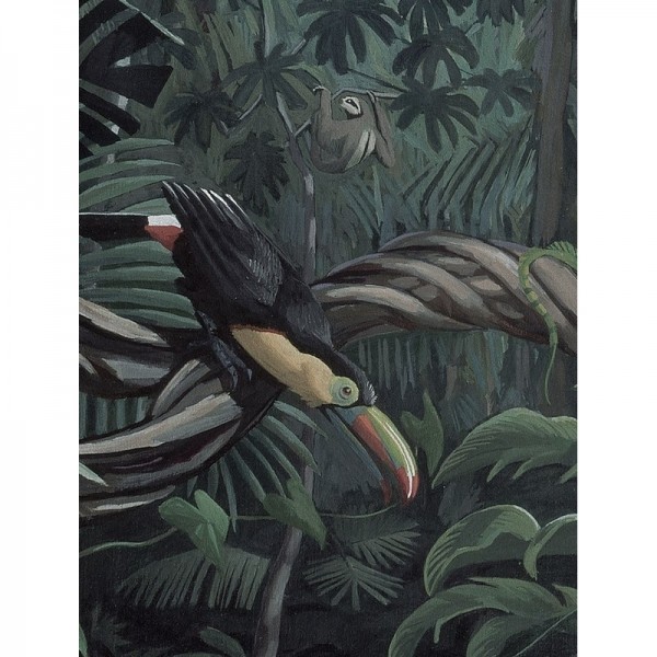 Papel de parede SC-072 Wallpaper Circle Tropical Landscapes - KEK AMSTERDAM