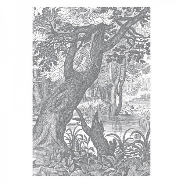 Papier peint WP-615 Wall Mural Engraved Landscapes - KEK AMSTERDAM