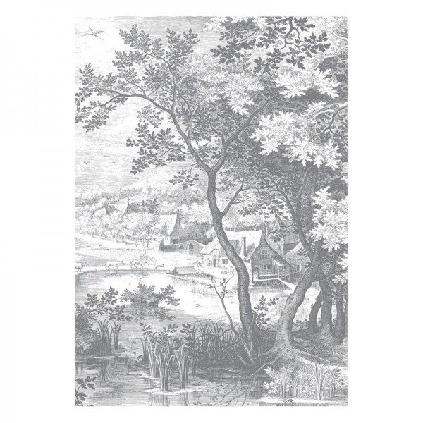 Papel de parede WP-619 Wall Mural Engraved Landscapes - KEK AMSTERDAM