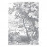 Tapete WP-619 Wall Mural Engraved Landscapes - KEK AMSTERDAM