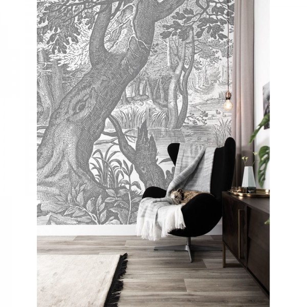 Carta da Parati WP-615 Wall Mural Engraved Landscapes - KEK AMSTERDAM