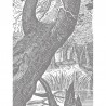 Carta da Parati WP-615 Wall Mural Engraved Landscapes - KEK AMSTERDAM