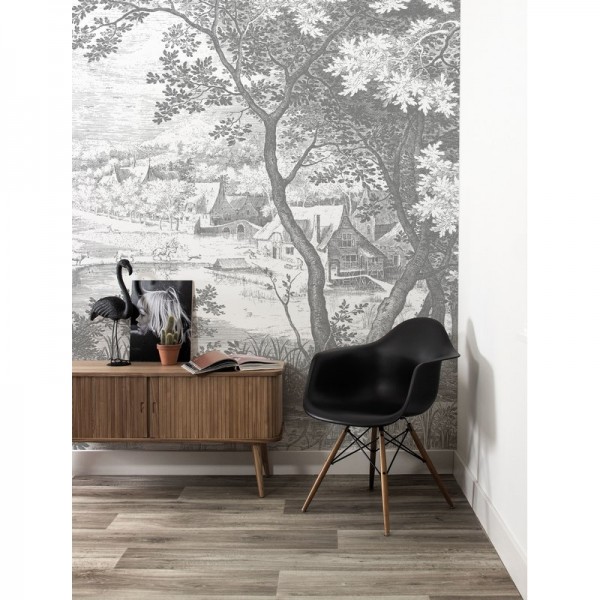 Tapete WP-619 Wall Mural Engraved Landscapes - KEK AMSTERDAM