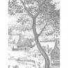Papel de parede WP-619 Wall Mural Engraved Landscapes - KEK AMSTERDAM