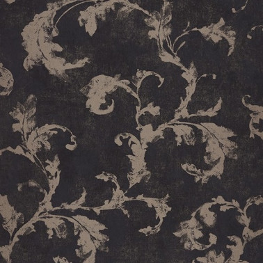 Wallpaper Arabesques Noir 80799672 - Casadeco