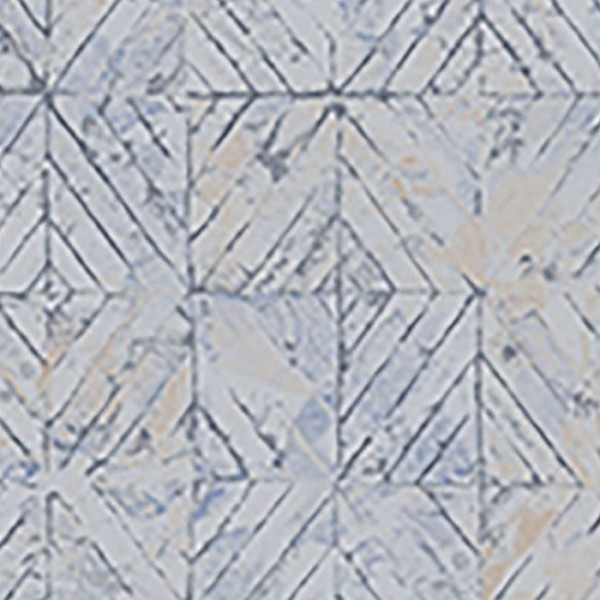 Papel Pintado Reflet Bleu-Argent 86036149 - Casadeco Papel Pintado Reflet Bleu-Argent 86036149 - Casadeco