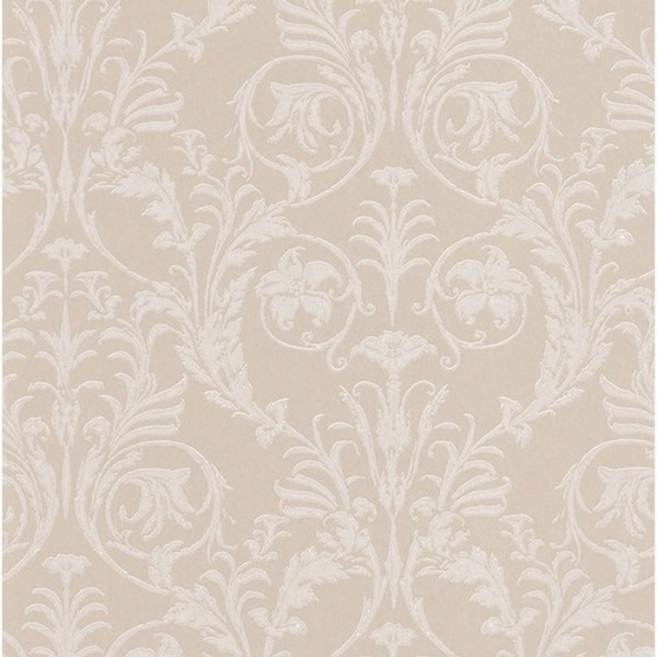 Tapete Trianon Blanc-Beige 86021218 - Casadeco