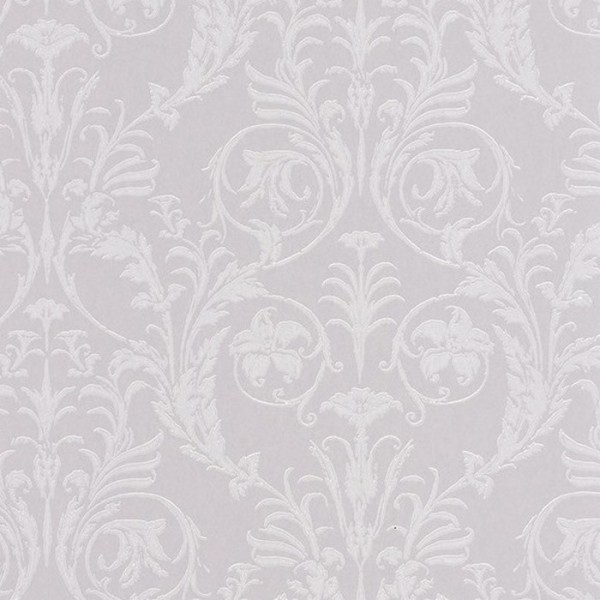 Wallpaper Trianon Blanc-Gris 86029254 - Casadeco Wallpaper Trianon Blanc-Gris 86029254 - Casadeco