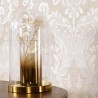 Papel de parede Demeure Blanc 86060164 - Casadeco