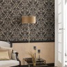 Tapete Trianon Blanc-Beige 86021218 - Casadeco