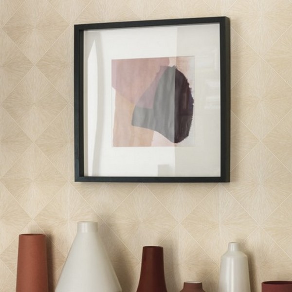 Tapete Perception Blanc 85130244 - Casadeco