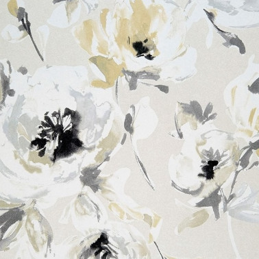 Papier peint Amazing All Over Fleur Beige 26821124 - Casadeco