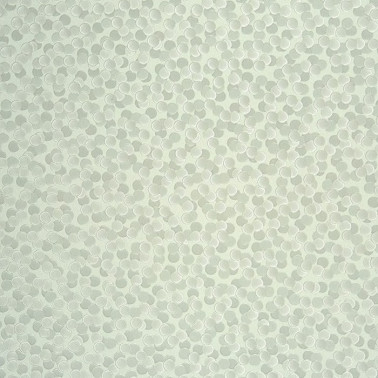 Papier peint Chrome Dots Blanc 28360120 - Casadeco