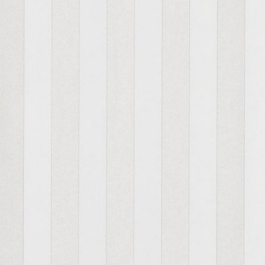 Papier peint Louise Rayure Blanc 28880203 - Casadeco