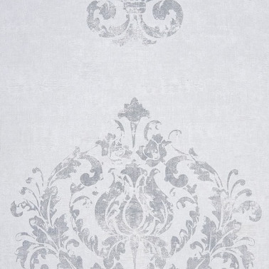Papel de parede Majestic Ornement Blanc 26410141 - Casadeco