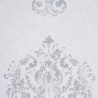 Carta da Parati Majestic Ornement Blanc 26410141 - Casadeco