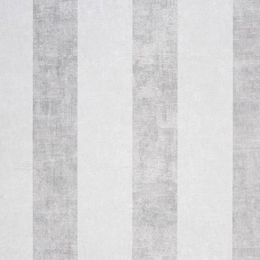 Papier peint Majestic Rayure Blanc 26380126 - Casadeco