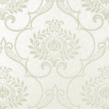 Papel de parede Midnight 3 Blanc 26450136 - Casadeco