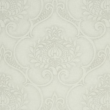 Papel de parede Midnight 3 Ornement Point Gris 26469242 - Casadeco