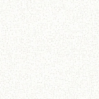 Papier peint Montana Mosaique Blanc 80540106 - Casadeco