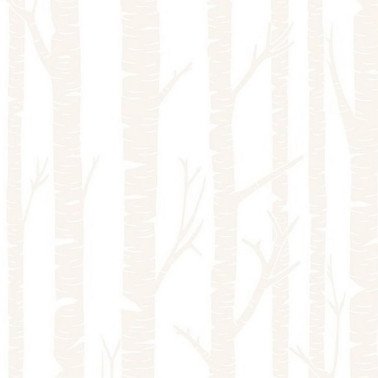 Wallpaper Shades Mystere Blanc Irise 67860001 - Casadeco