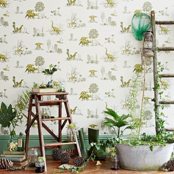 Wallpaper Classic Dino Wallpaper - SIAN ZENG