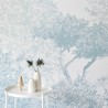 Wallpaper Classic Hua Trees Mural Wallpaper Blue - SIAN ZENG