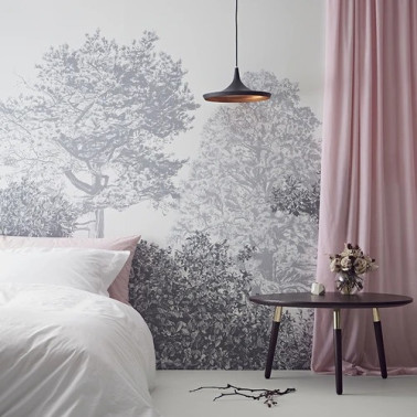 Classic Hua Trees Mural...