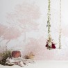 Wallpaper Classic Hua Trees Mural Wallpaper Pink - SIAN ZENG