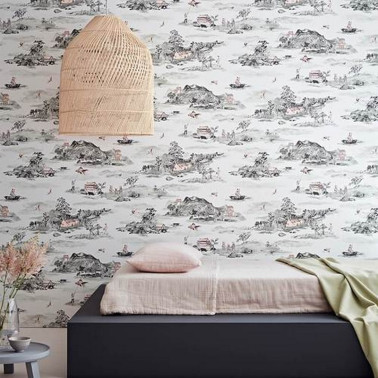 Classic Mountains Grey-pink