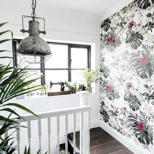 Tapete Classic Seasons Wallpaper Summer Tropical Bloom - SIAN ZENG