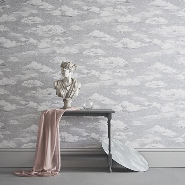 Papier peint Classic Seasons Wallpaper Winter Snowdrift - SIAN ZENG
