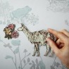 Wallpaper Magnetic Classic Woodlands Blue  - SIAN ZENG