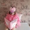 Papier peint Classic Woodlands Brown-Pink - SIAN ZENG