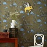 Tapete Magnetic Classic Woodlands Khaki Blue  - SIAN ZENG