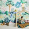 Wallpaper Jungle Colour - SIAN ZENG