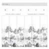 Wallpaper Magnetic Jungle Grey - SIAN ZENG