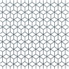 Wallpaper KUBE-SLATE-BLUE DOM5-4 - LES DOMINOTIERS