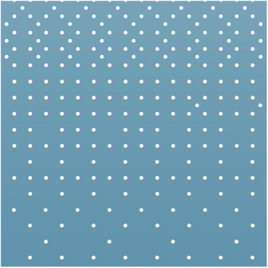 Papier peint POLKA-EMERAUDE DOM6-2 - LES DOMINOTIERS