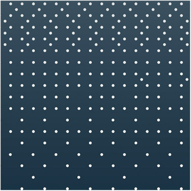 Papier peint POLKA-SLATE-BLUE DOM6-4 - LES DOMINOTIERS