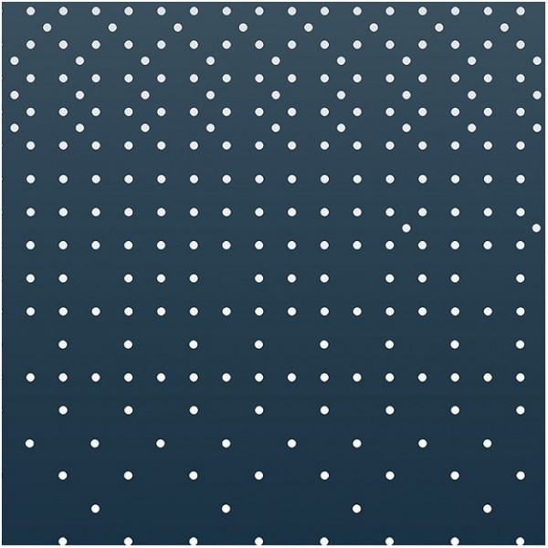 Carta da Parati POLKA-SLATE-BLUE DOM6-4 - LES DOMINOTIERS