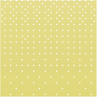 Papier peint POLKA-YELLOW DOM6-3 - LES DOMINOTIERS