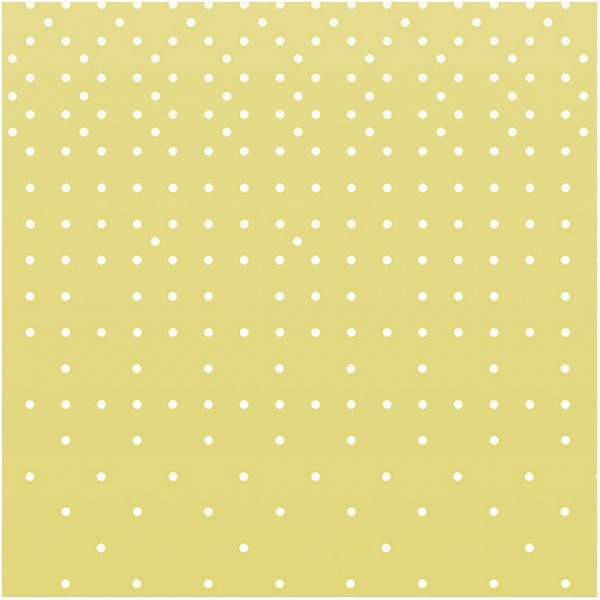 POLKA-YELLOW DOM6-3