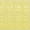 Papier peint POLKA-YELLOW DOM6-3 - LES DOMINOTIERS