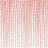 Papier peint RAIN-DROPS-CORAL DOM7-1 - LES DOMINOTIERS