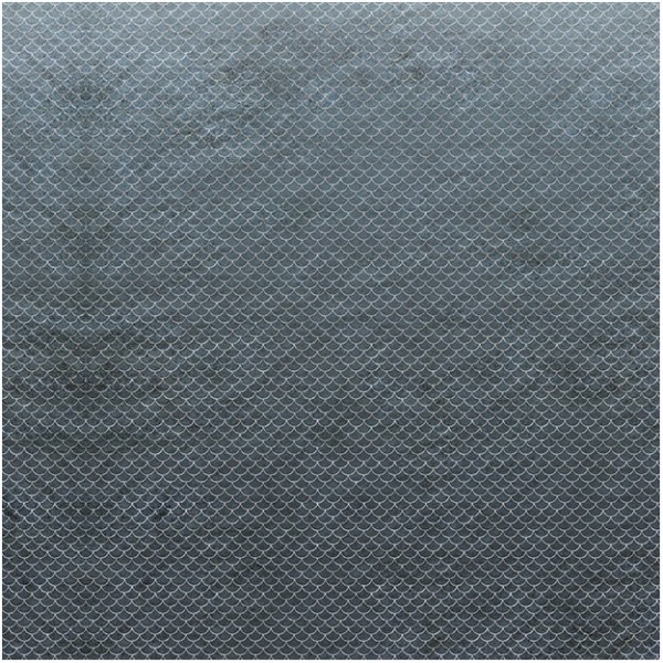 Carta da Parati FISH-SCALES DOM8-4 - LES DOMINOTIERS