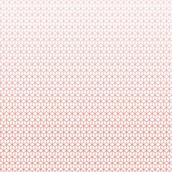 Wallpaper KUBE-CORAL DOM5-1 - LES DOMINOTIERS