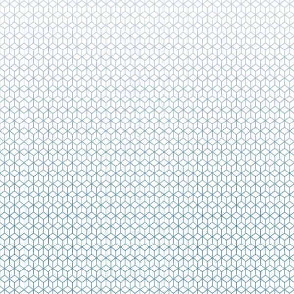 Papel Pintado KUBE-EMERAUDE DOM5-2 - LES DOMINOTIERS