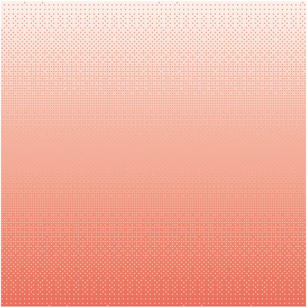Papier peint POLKA-CORAL DOM6-1 - LES DOMINOTIERS