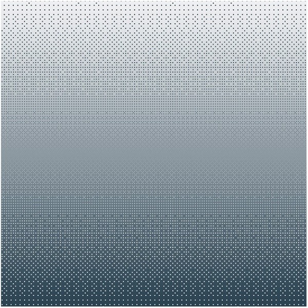 Carta da Parati POLKA-SLATE-BLUE DOM6-4 - LES DOMINOTIERS